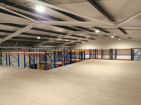 New Heavy-Duty Pallet Racking - Mezzanine Experts - Image 7