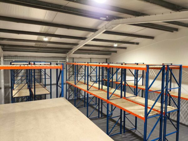 New Heavy-Duty Pallet Racking - Mezzanine Experts - Image 6
