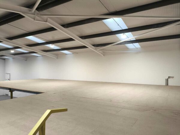 Gold Mezzanine For Offices 16m x 6.5m x 3.04m - Mezzanine Experts - Image 2