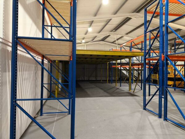 New Heavy-Duty Pallet Racking - Mezzanine Experts - Image 5