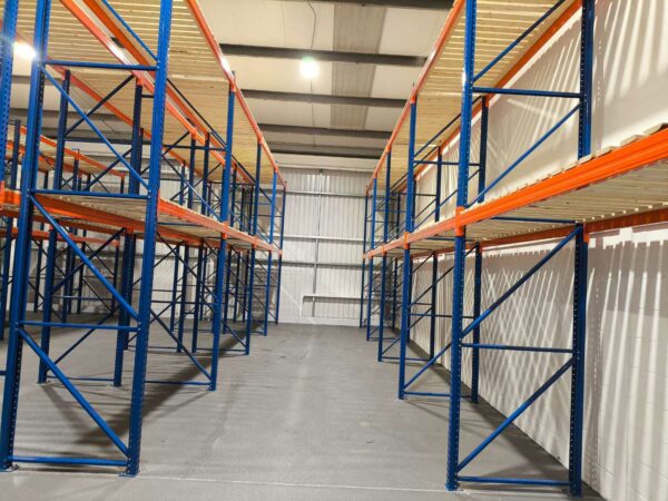 New Heavy-Duty Pallet Racking - Mezzanine Experts - Image 4