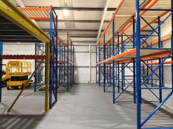 New Heavy-Duty Pallet Racking - Mezzanine Experts - Image 3