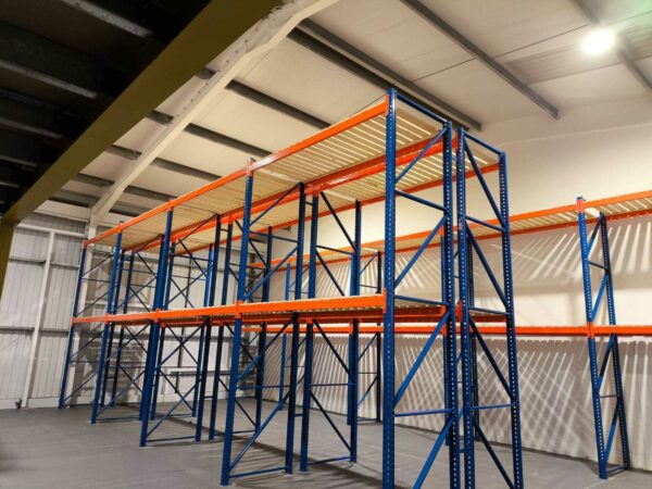 New Heavy-Duty Pallet Racking - Mezzanine Experts - Image 2