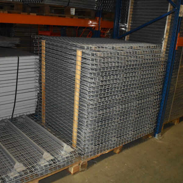 Pallet Racking Steel Mesh Decking - Mezzanine Experts