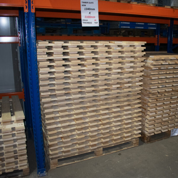 Slat Timber Decking For Pallet Racking Open Boarded - Mezzanine Experts